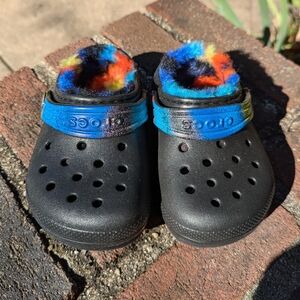 Adorable like new Toddler Crocs